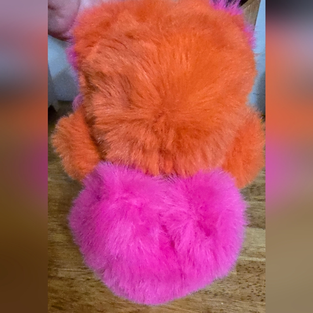 Orange & Pink Labubu Bear - Picture 3 of 5